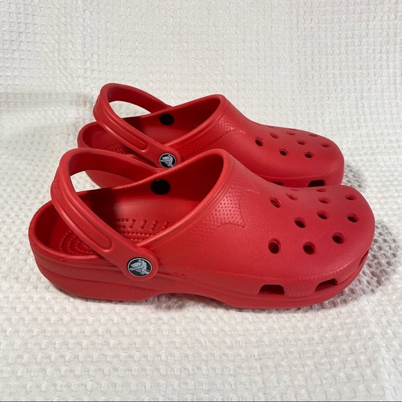 CROCS | Shoes | Crocs Red Unisex 